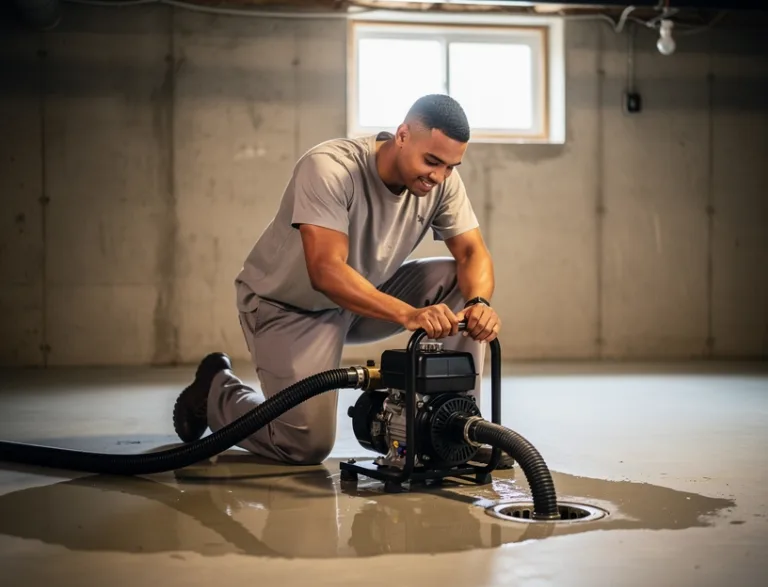 Basement Pumping service in Airdrie